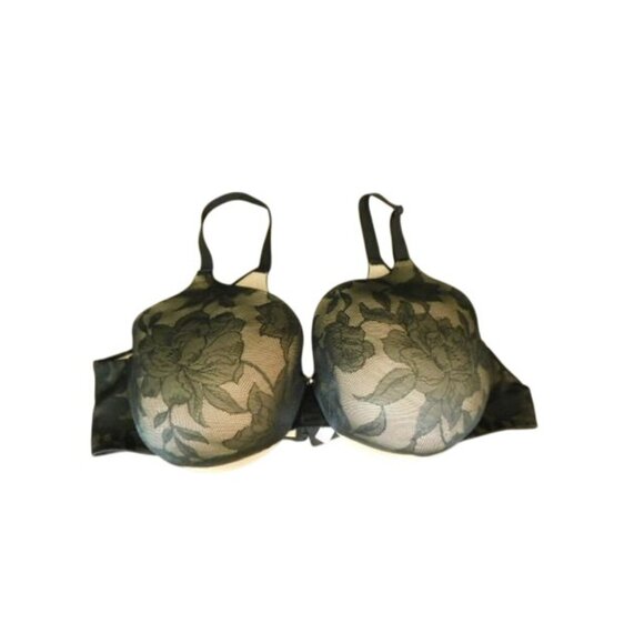 Cacique Lane Bryant Size 48D Lightly Lined Backsmoother Full Coverage Bra - Picture 1 of 2